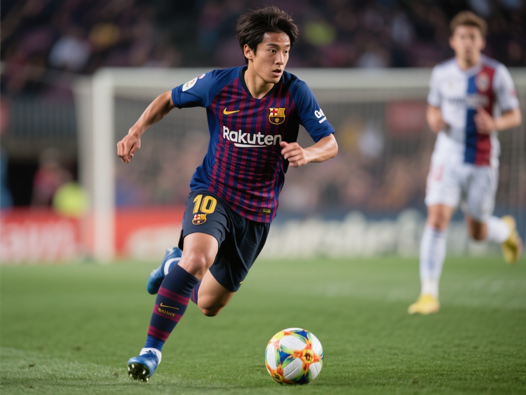 身为后起之秀，久保建英被誉为“日本梅西”