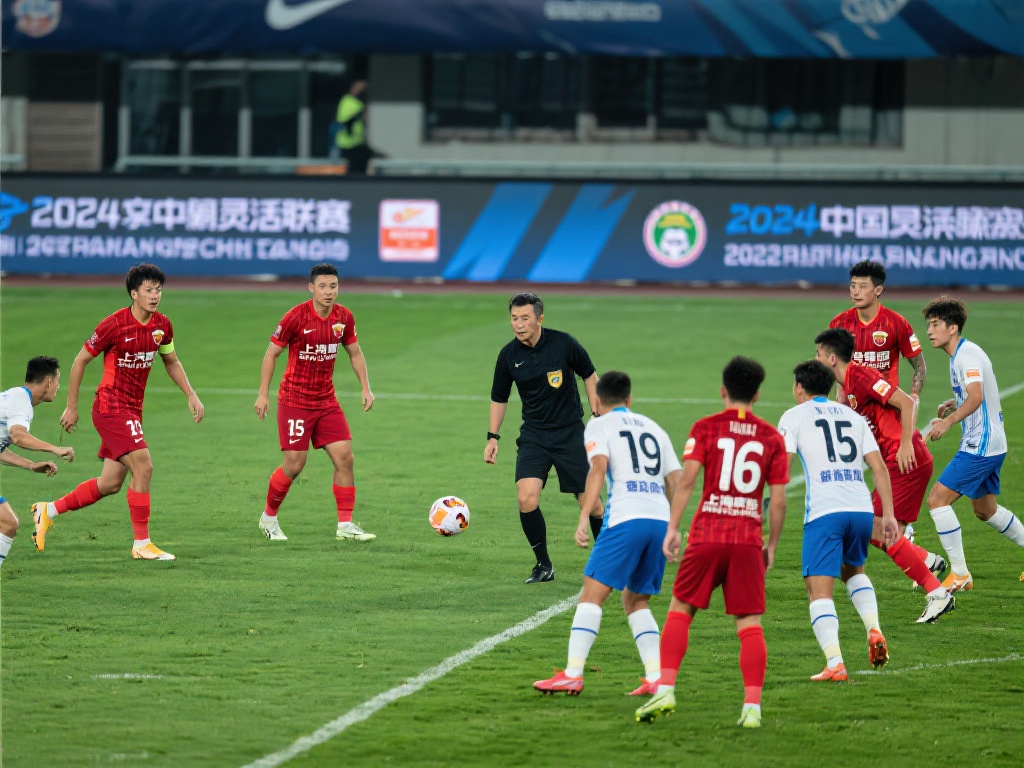 战术核心：攻守平衡与灵活应对
上海海港