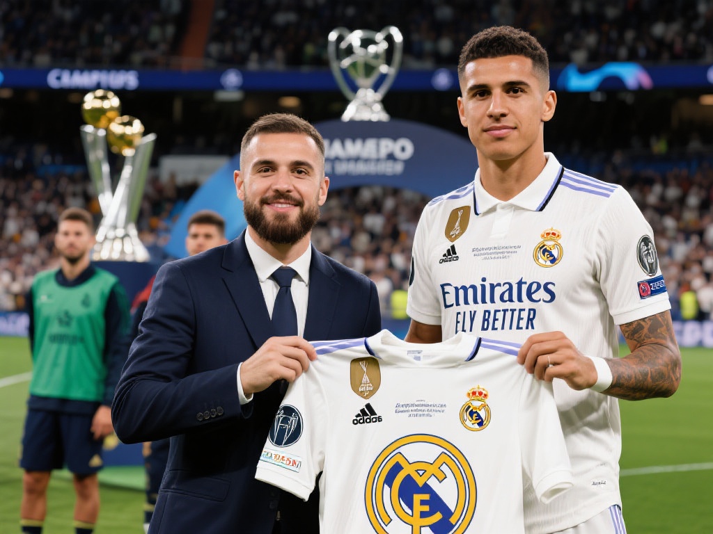 前言：皇马强化阵容，全新挑战欧冠巅峰
