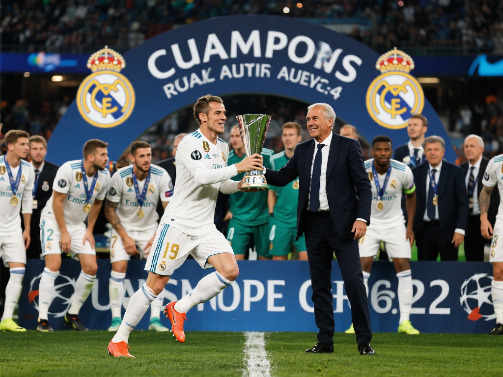 世俱杯近十年冠军被欧洲球队包揽 案例分析:皇家马德里四夺世俱杯
皇家马