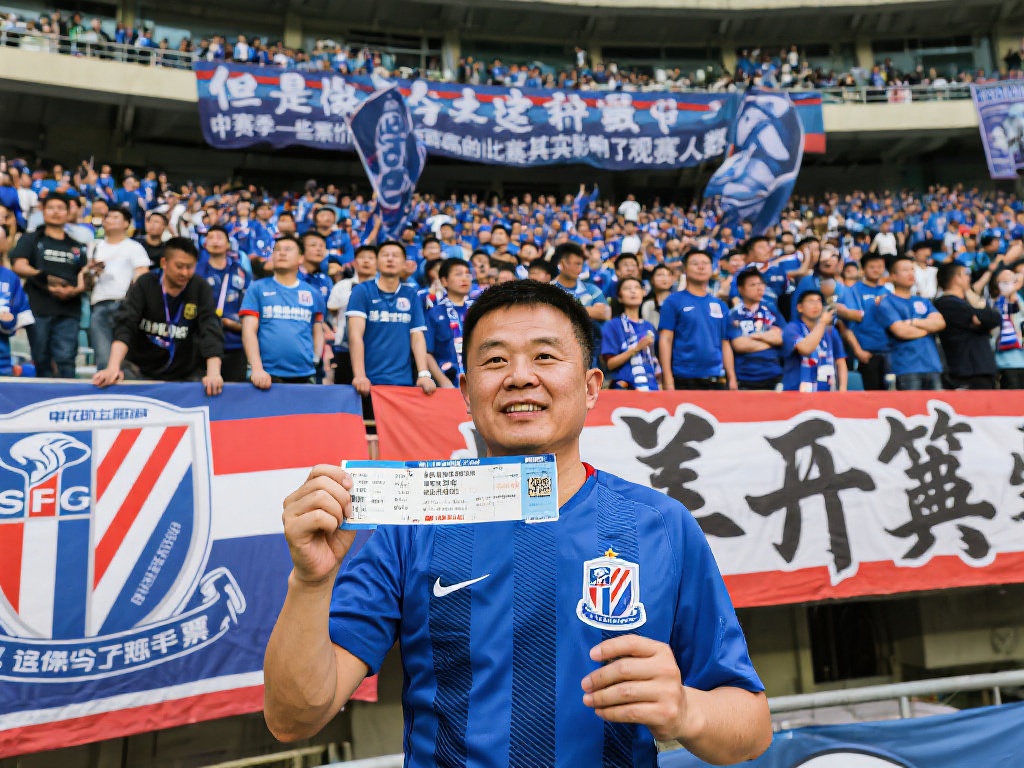 申花首战门票今日开售,票价分四档80至380元 一名曾连续两年购买申花赛季票的球迷李先生