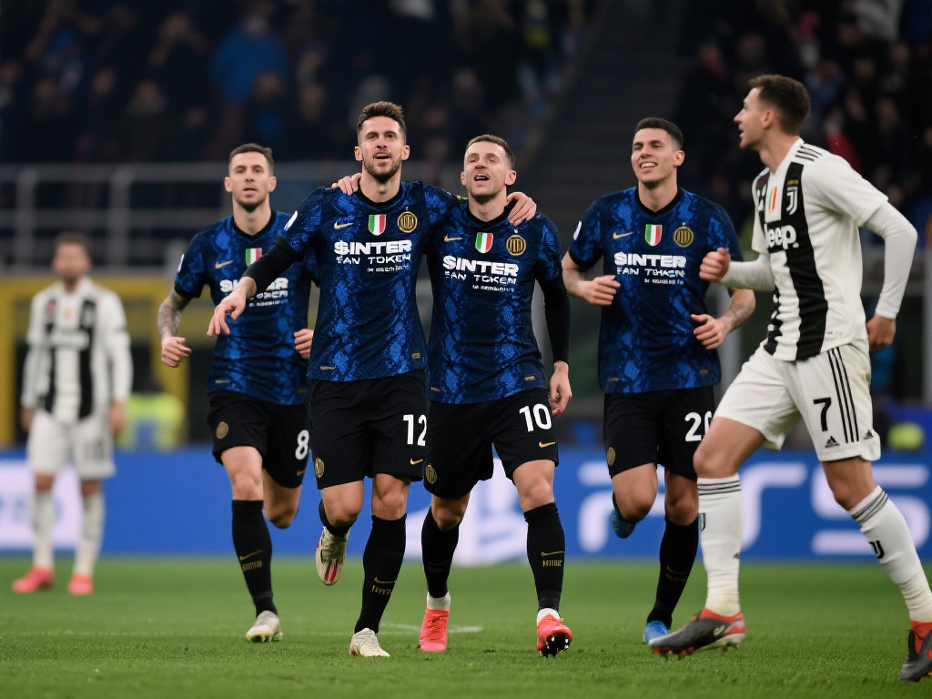 国米冲击尤文102分纪录的任务看似艰巨但