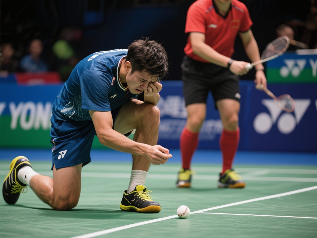 在竞技体育中，球员承受的精神压力往往是外