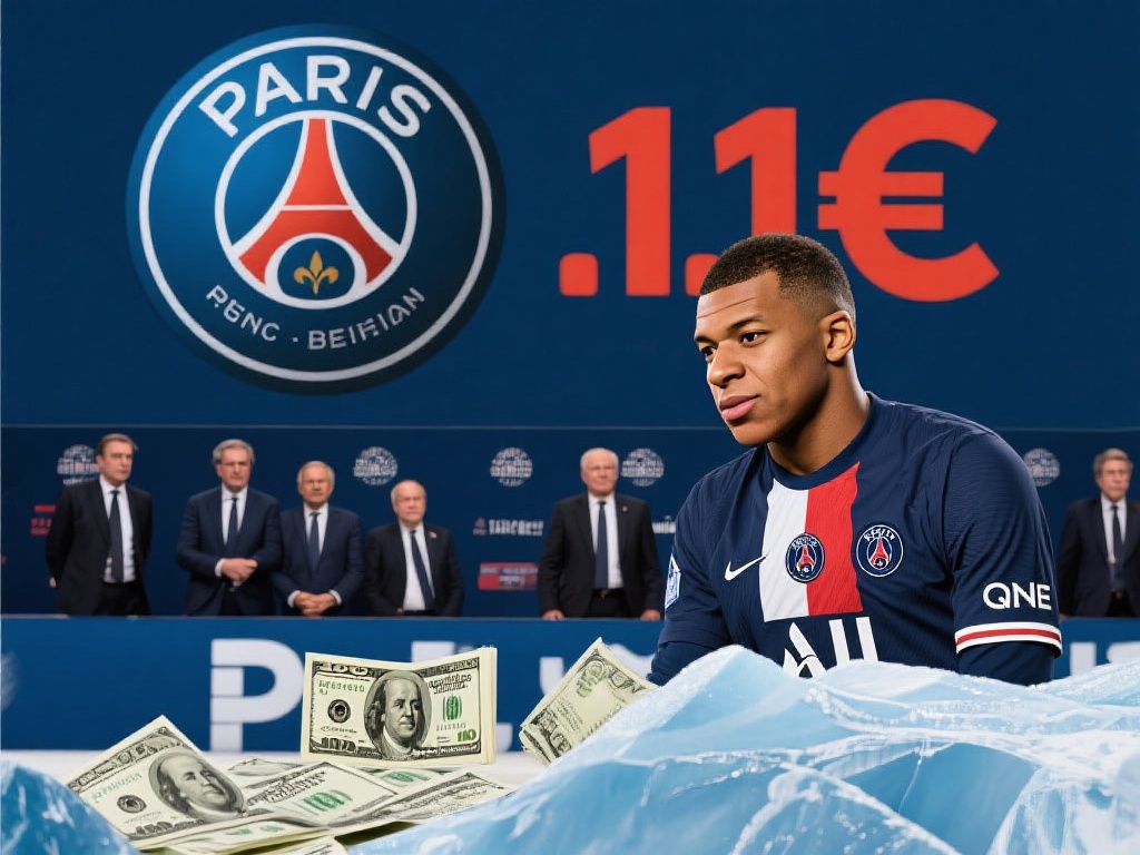 对于姆巴佩和巴黎来说，1亿欧元工资奖金拉