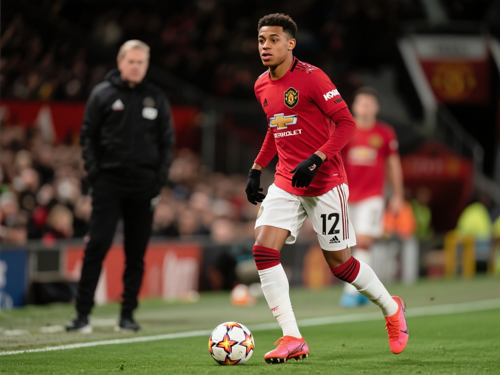 不可忽视的是，在曼联队内，桑乔的表现一直