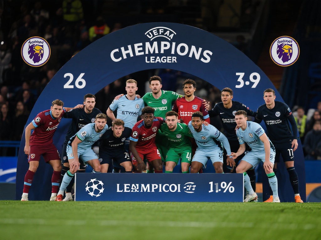 曼联与纽卡表现不佳,或令英超失去明年欧冠第五席位 这样的处境使得英超整体在欧战积分榜上的竞