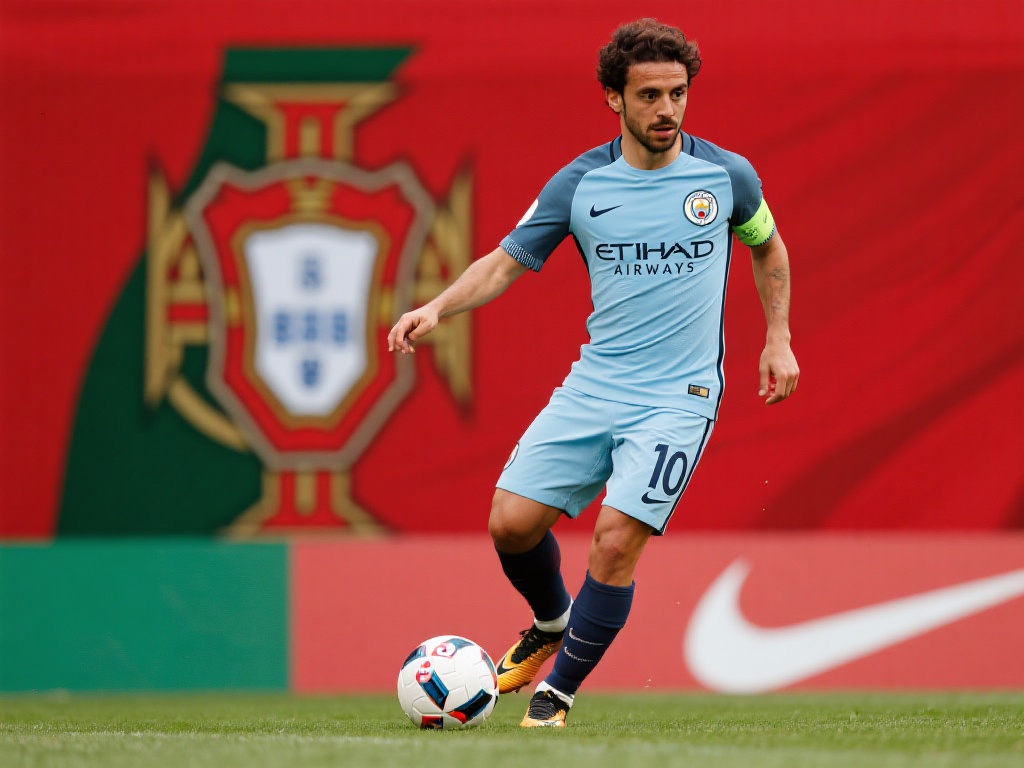 C罗继续身披7号战袍,B席接掌10号,B费穿上8号 贝尔纳多·席尔瓦的10号球衣则象征着他的